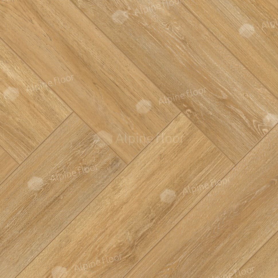 Ламинат "Alpine Floor" Herringbone Дуб Тулуза (606*101*8 мм) — купить в Астрахани