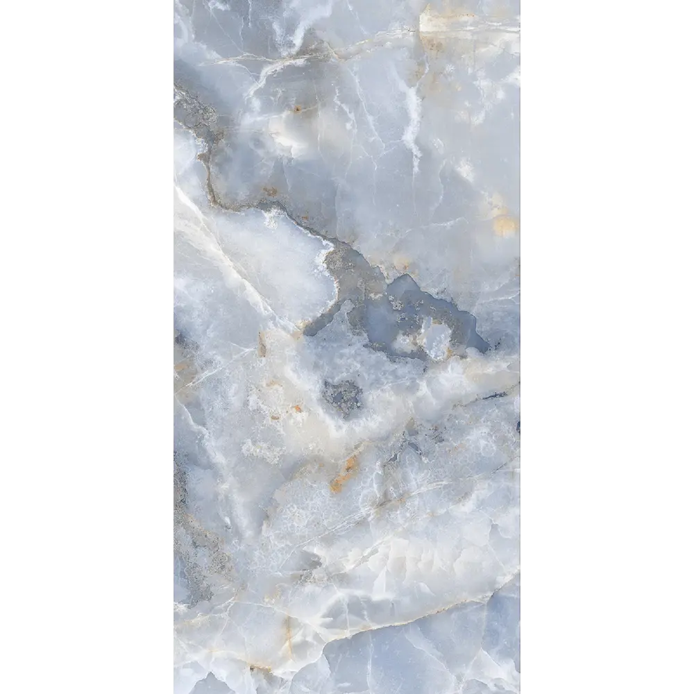 Керамогранит "Sonex" Louis Onyx Azul Glossy полированный 60x120 см 1.44 м2 цвет голубой — купить в Астрахани