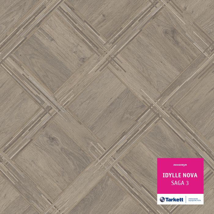 Линолеум полукоммерческий "Tarkett" Idylle Nova Saga 3 (3,5м) — купить в Астрахани