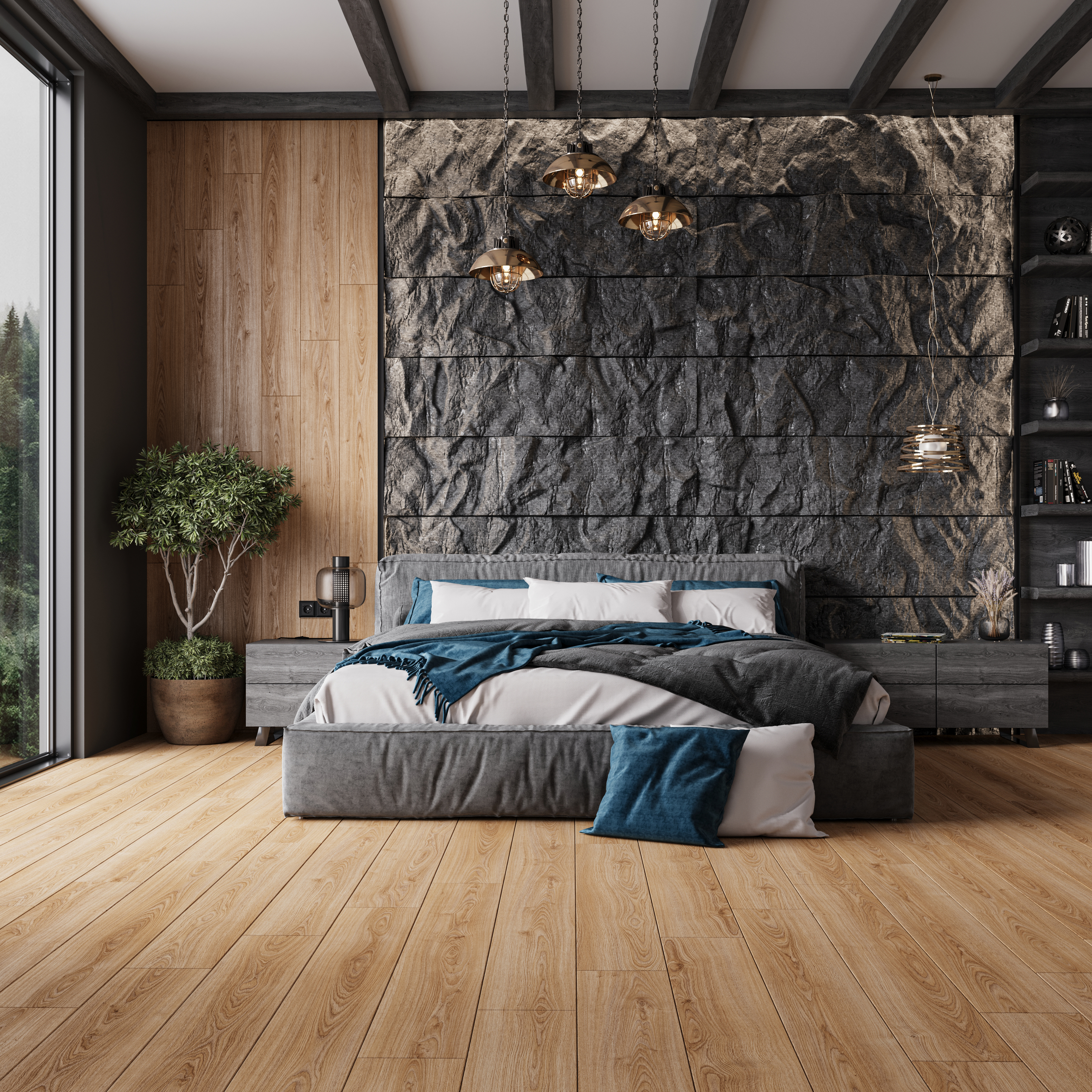 Ламинат "Joss Beaumont" Vertu Дуб Франкский (1387*193*12 мм) — купить в Астрахани