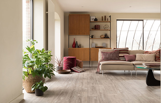 Линолеум полукоммерческий "IVC" Greenline Rozel 583 (4м) — купить в Астрахани