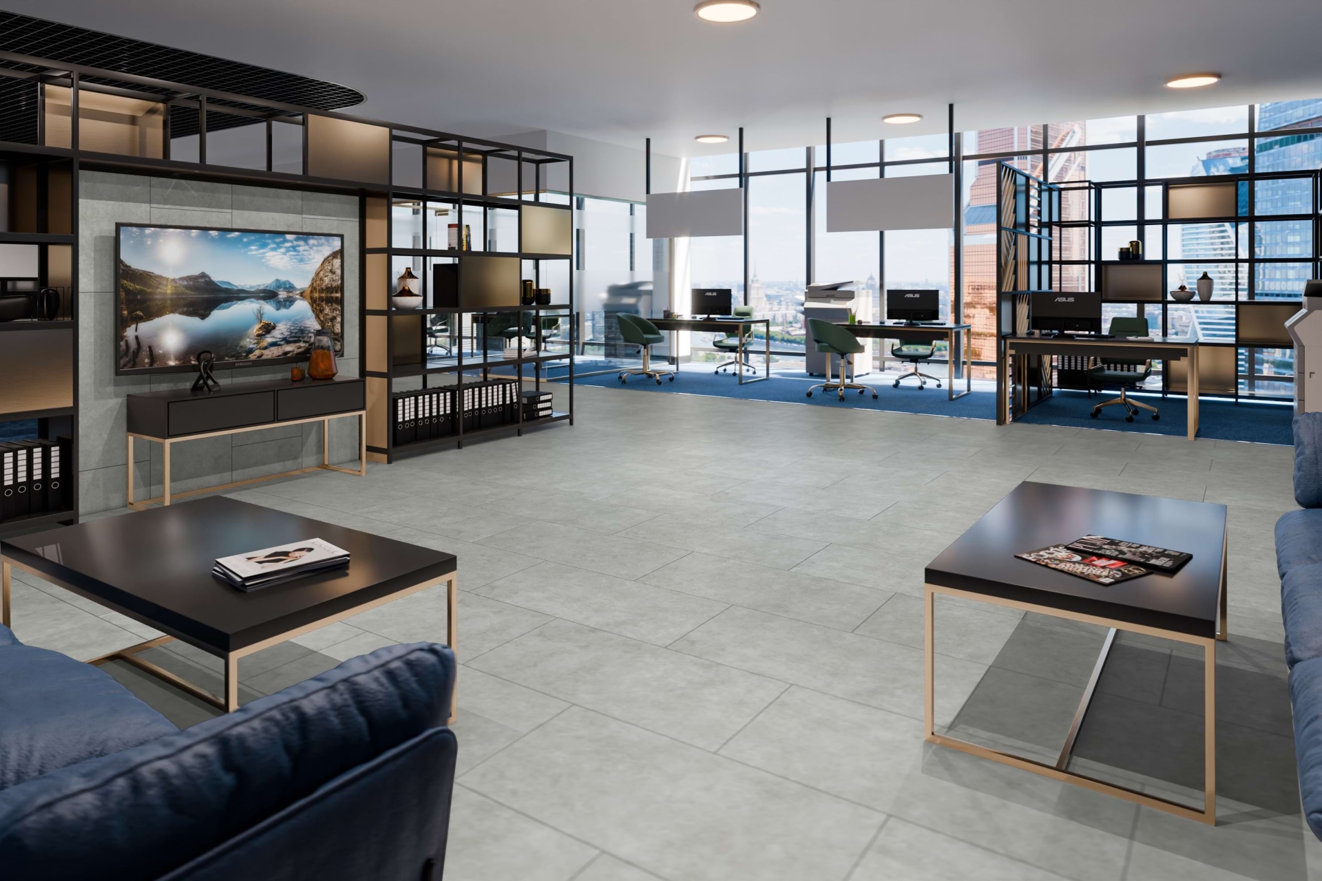 Усовершенствованная кварц-виниловая плитка «Damy Floor» Броуд-Пик (912,4*455,2*2,5 мм) — купить в Астрахани