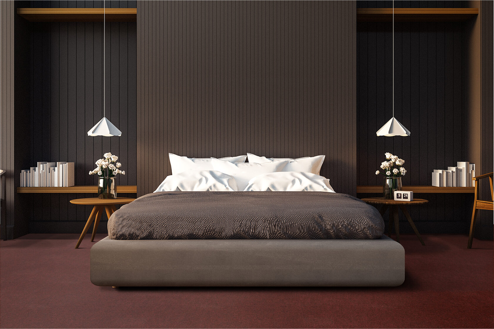 Ковровое покрытие "Bonkeel" Color Rib Fiesta 19 (ширина 1м/3м/4м) — купить в Астрахани