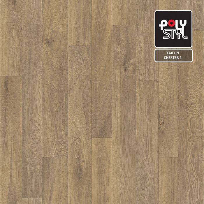 Линолеум бытовой "Polystyl" Taifun Честер 1 (3м) — купить в Астрахани