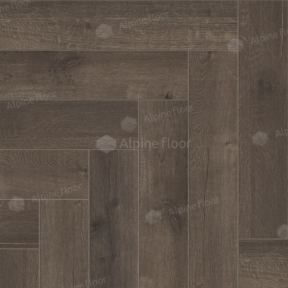 Виниловая плитка "Alpine Floor" Parquet LVT Дуб Антарес (590*118*2,5 мм) — купить в Астрахани