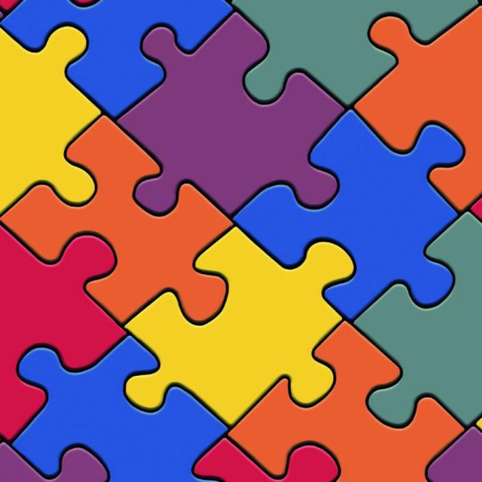 Линолеум бытовой "IVC" Bingo Puzzle Color (3м) — купить в Астрахани