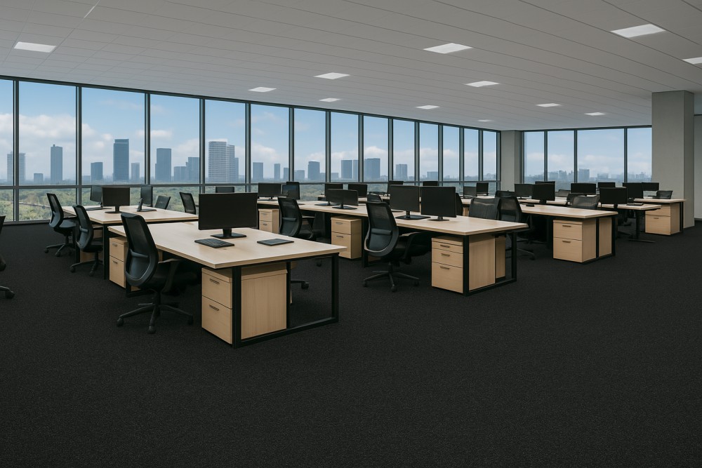 Ковролин Haima «Wilkins» Atom Graphit 06 (3,66 м) — купить в Астрахани