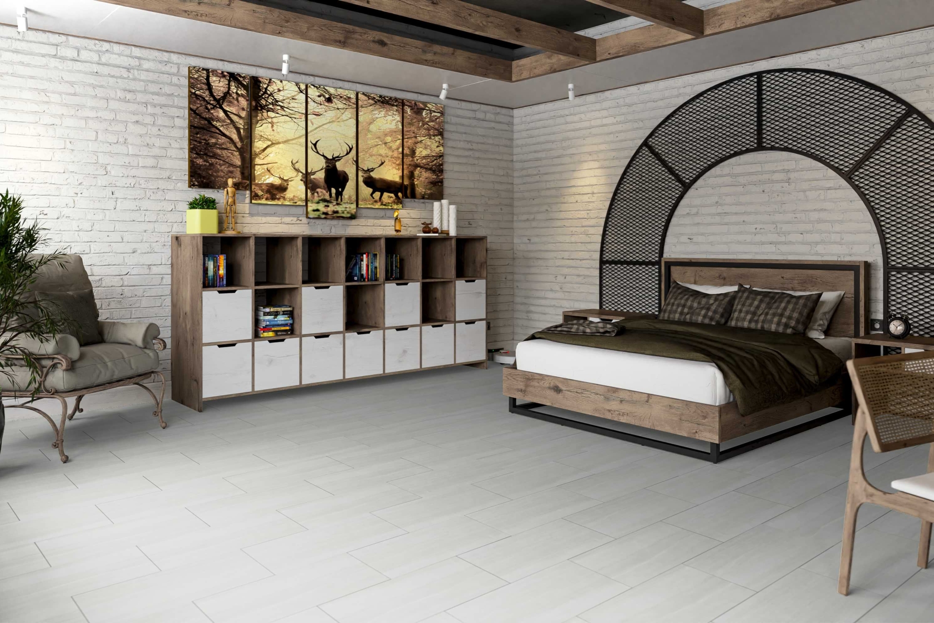 SPC плитка «Damy Floor» Кайлас (610*305*5 мм) — купить в Астрахани