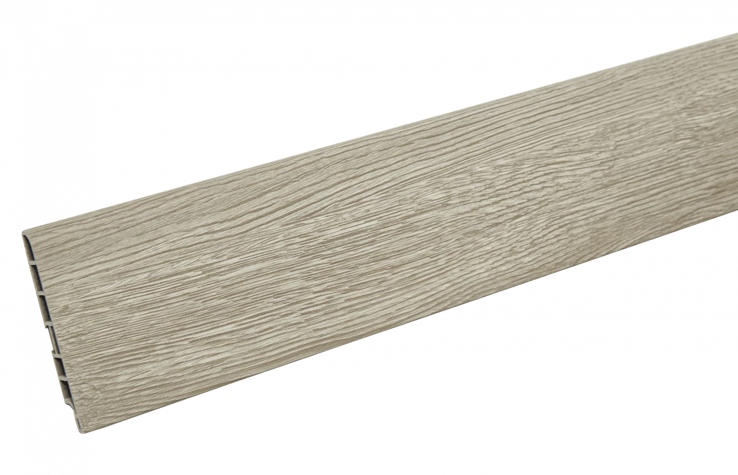 Плинтус CM Floor Дуб Пепельный  (2200*15*85 мм) — купить в Астрахани