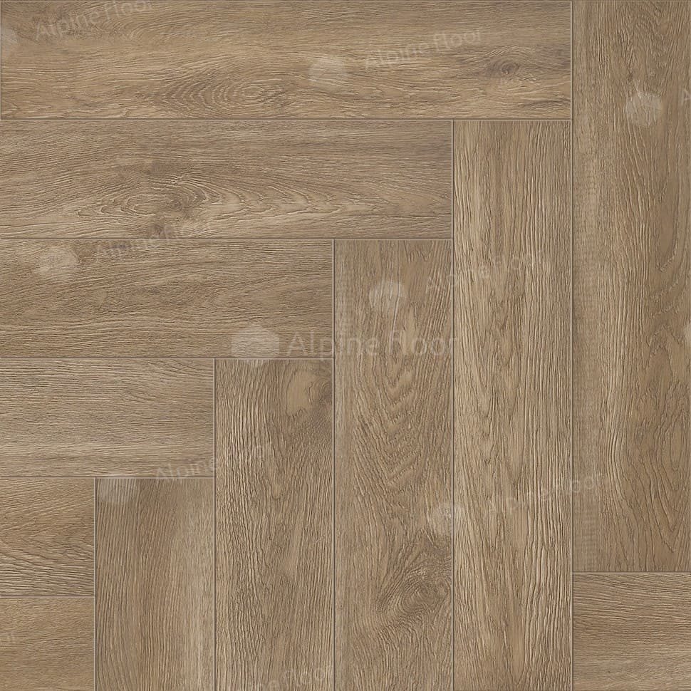 Виниловая плитка "Alpine Floor" Parquet LVT Макадамия (590*118*2,5 мм) — купить в Астрахани