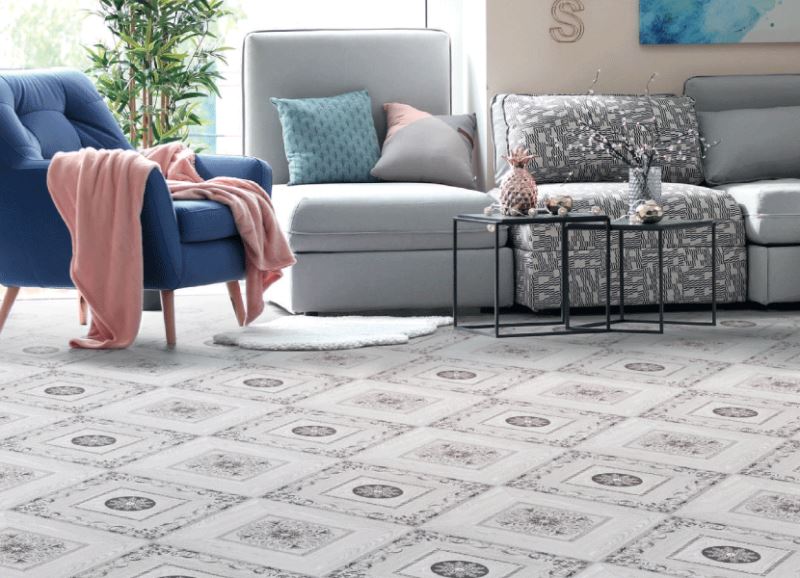 Линолеум бытовой "Комитекс" Атланта Беатриче 835 (2,5м) — купить в Астрахани