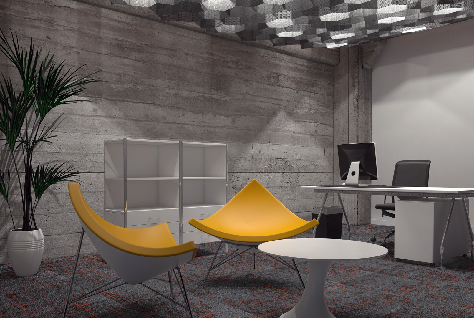 Ковровая плитка Macro Tile 91 (500*500*5 мм) — купить в Астрахани