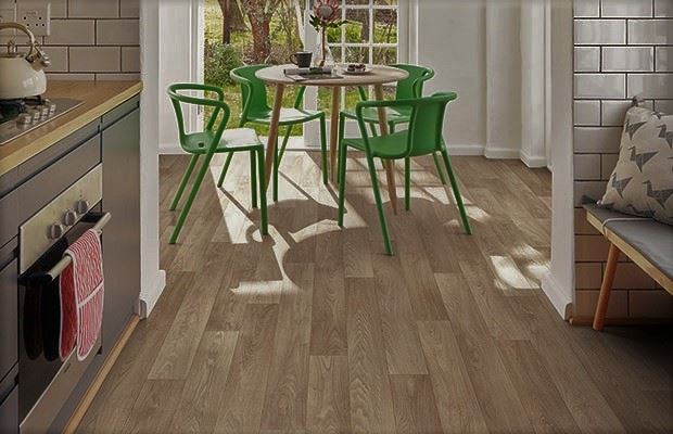 Линолеум полукоммерческий "IVC" Corsa Tavel T46 (4м) — купить в Астрахани