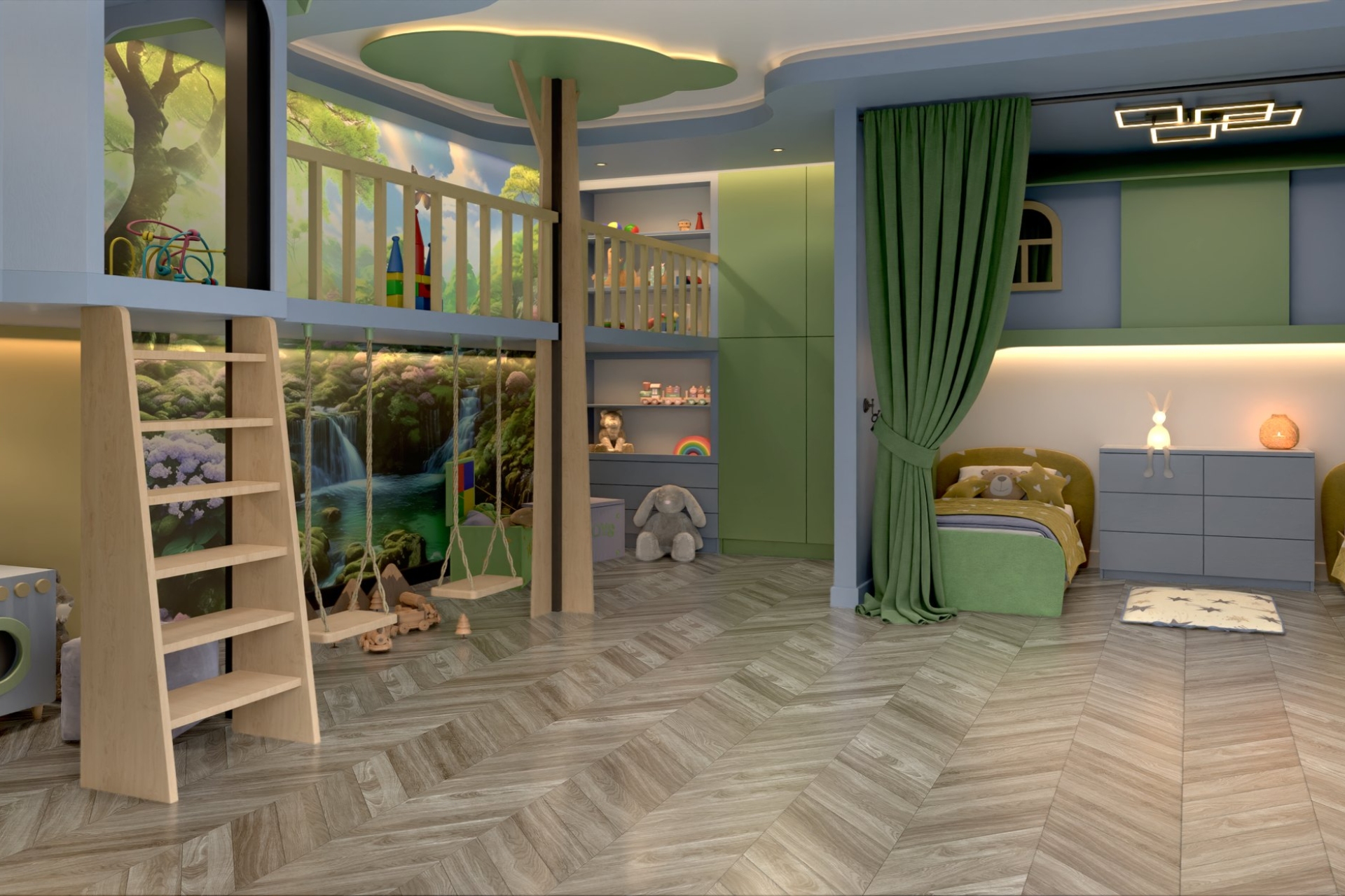 Инженерный паркет «Damy Floor» Скандинавский — купить в Астрахани