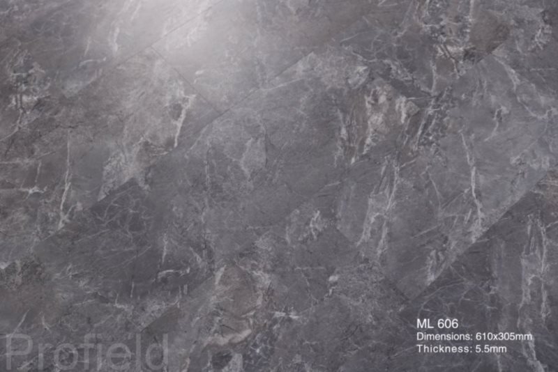 SPC ламинат "Profield" Грей марбл (305*610*5,5 мм) — купить в Астрахани