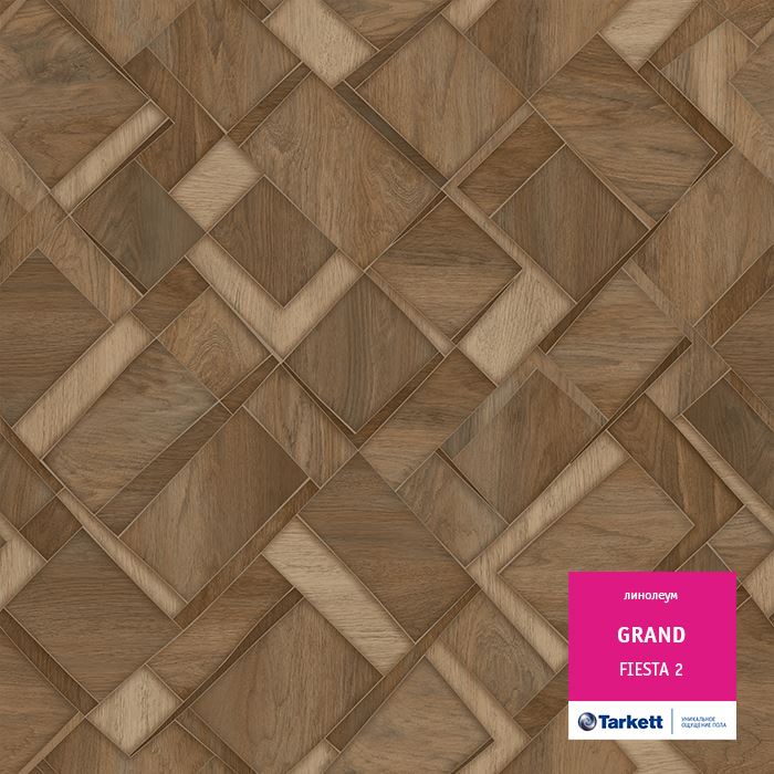 Линолеум бытовой "Tarkett" Grand Fiesta 2 (3,5м) — купить в Астрахани