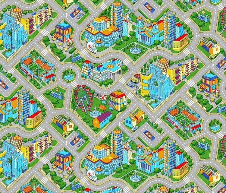 Ковролин "Нева Тафт" Мегаполис 95 (4м) — купить в Астрахани