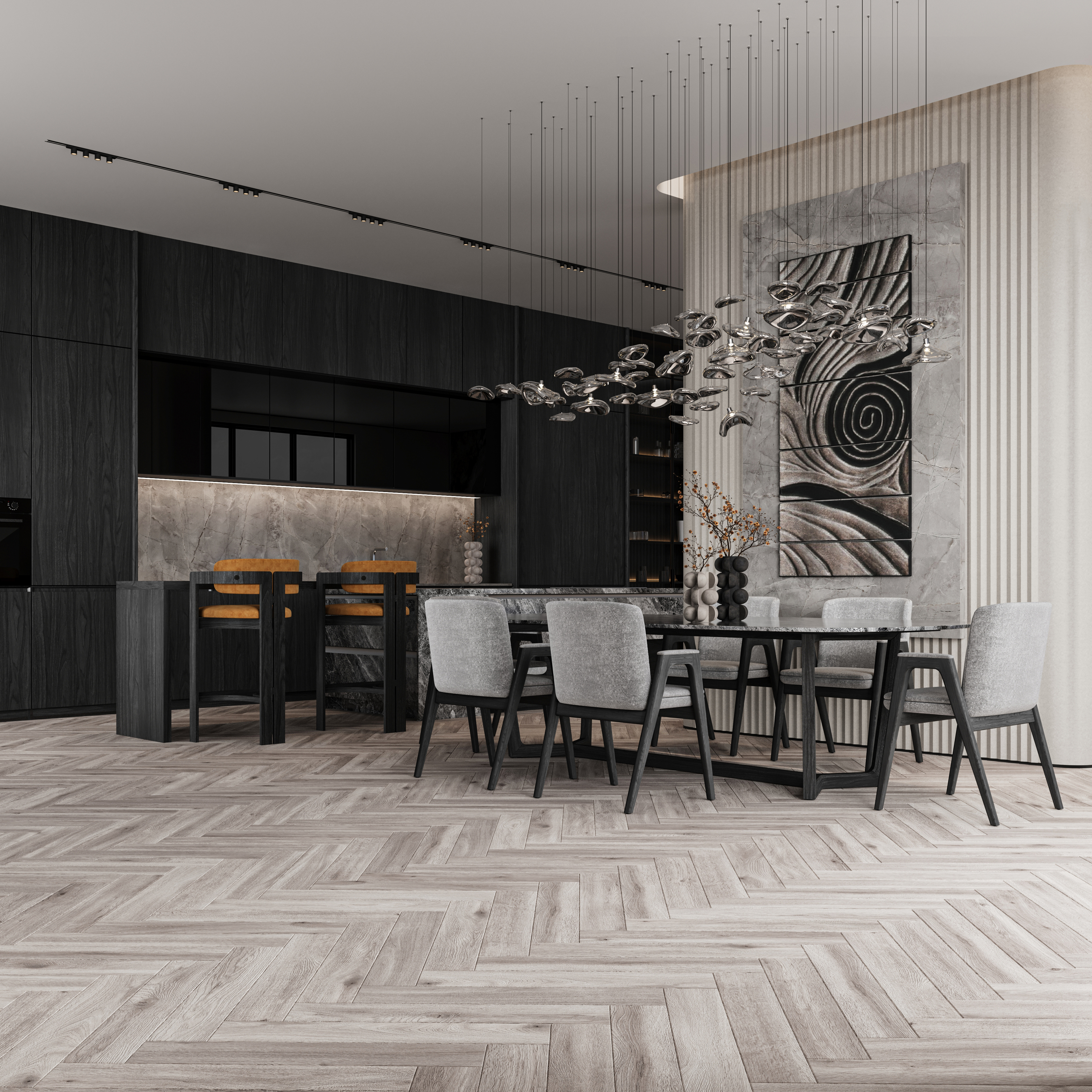 Ламинат "Joss Beaumont" Gusto Димсталь (683*123*12 мм) — купить в Астрахани