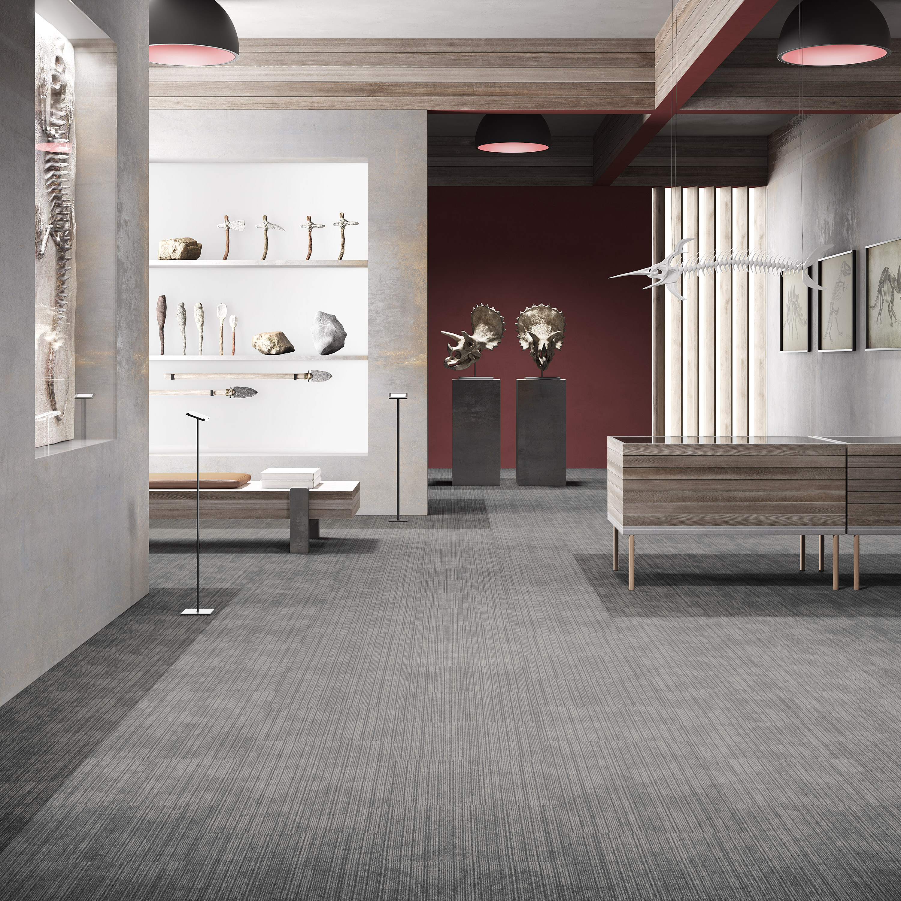 Ковровая плитка Mambo Tile 94 (500*500*6 мм) — купить в Астрахани