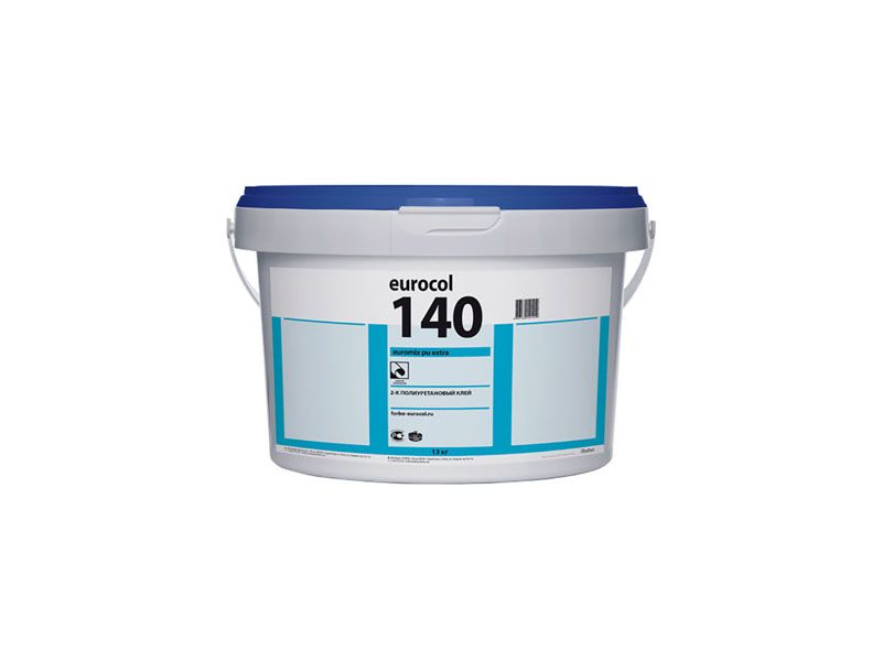 Клей 2-компонентный полиуретановый Forbo Eurocol 140 Euromix PU EXTRA 9,2 кг