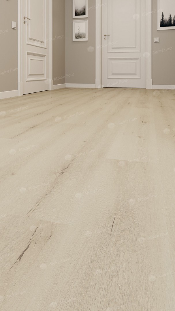 SPC ламинат "Alpine Floor" Ададжио (1220*183*3,5 мм) — купить в Астрахани