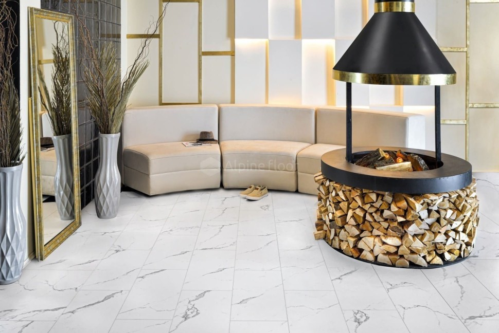 Виниловая плитка "Alpine Floor" Light Stone Гранд Каньон (608*303*2,5 мм) — купить в Астрахани