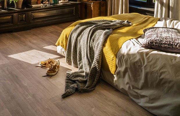 Линолеум бытовой "IVC" Golf Satin Oak 561 (3м) — купить в Астрахани