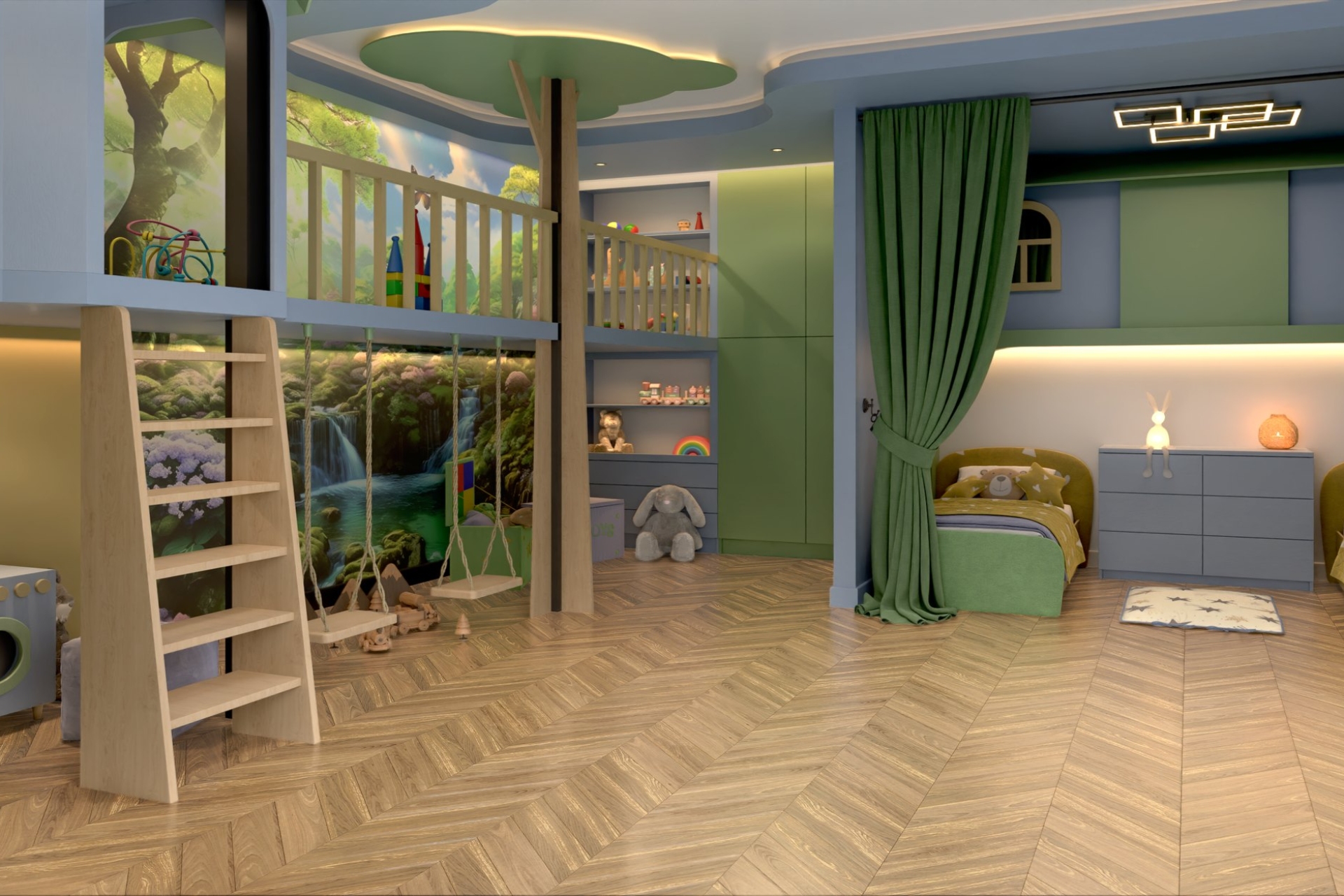 Инженерный паркет «Damy Floor» Натуральный — купить в Астрахани