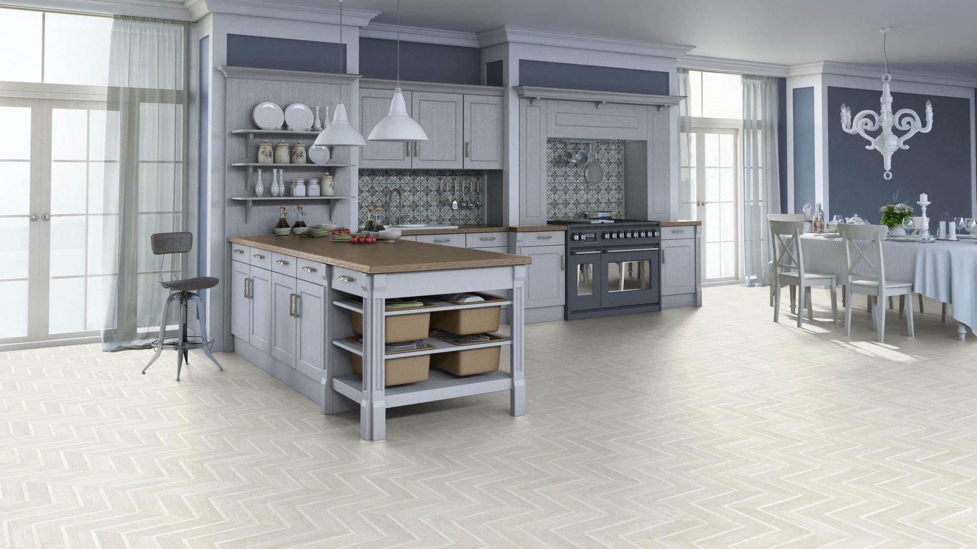 Линолеум полукоммерческий "Tarkett" Idylle Nova Cascad 1 (4м) — купить в Астрахани