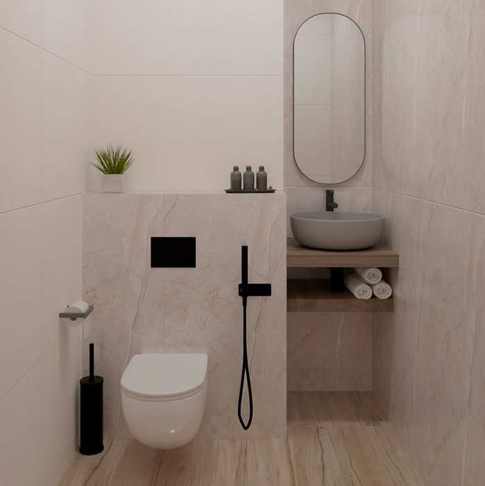 Керамогранит "Wan Sheng" Lande (1200*600 мм) Серый L12512 — купить в Астрахани