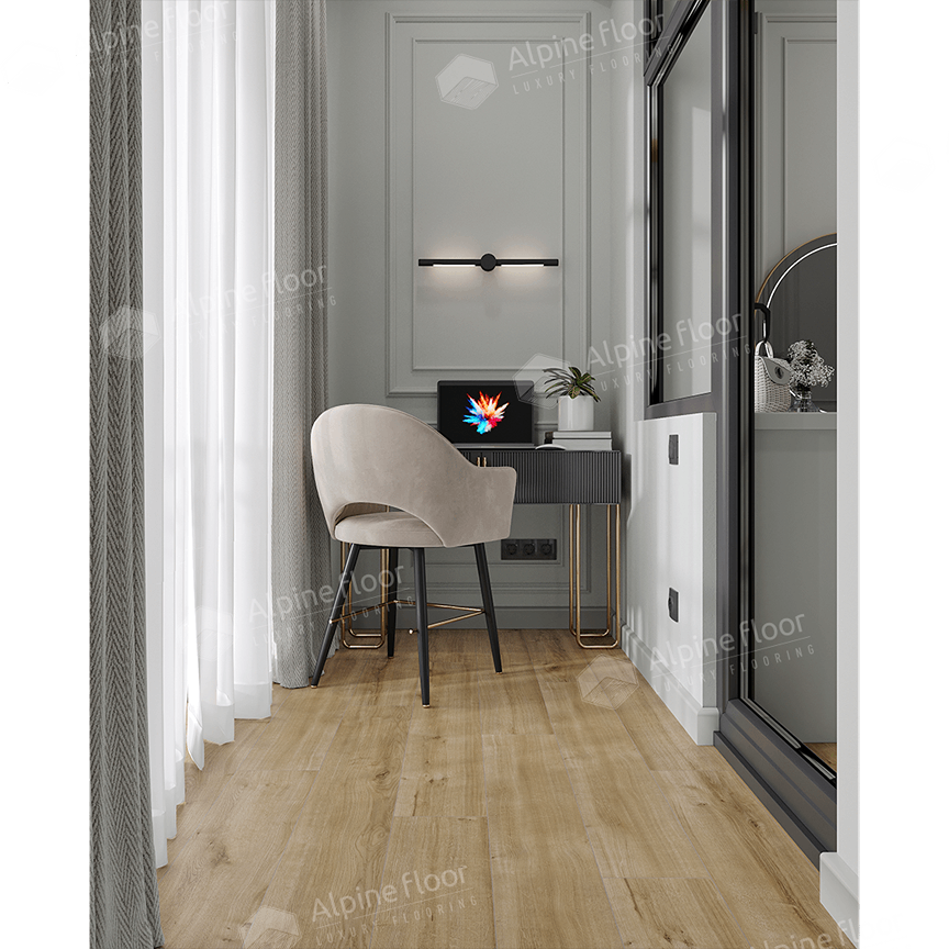 Ламинат "Alpine Floor" Дуб Кольмар (1285*192*8 мм) — купить в Астрахани