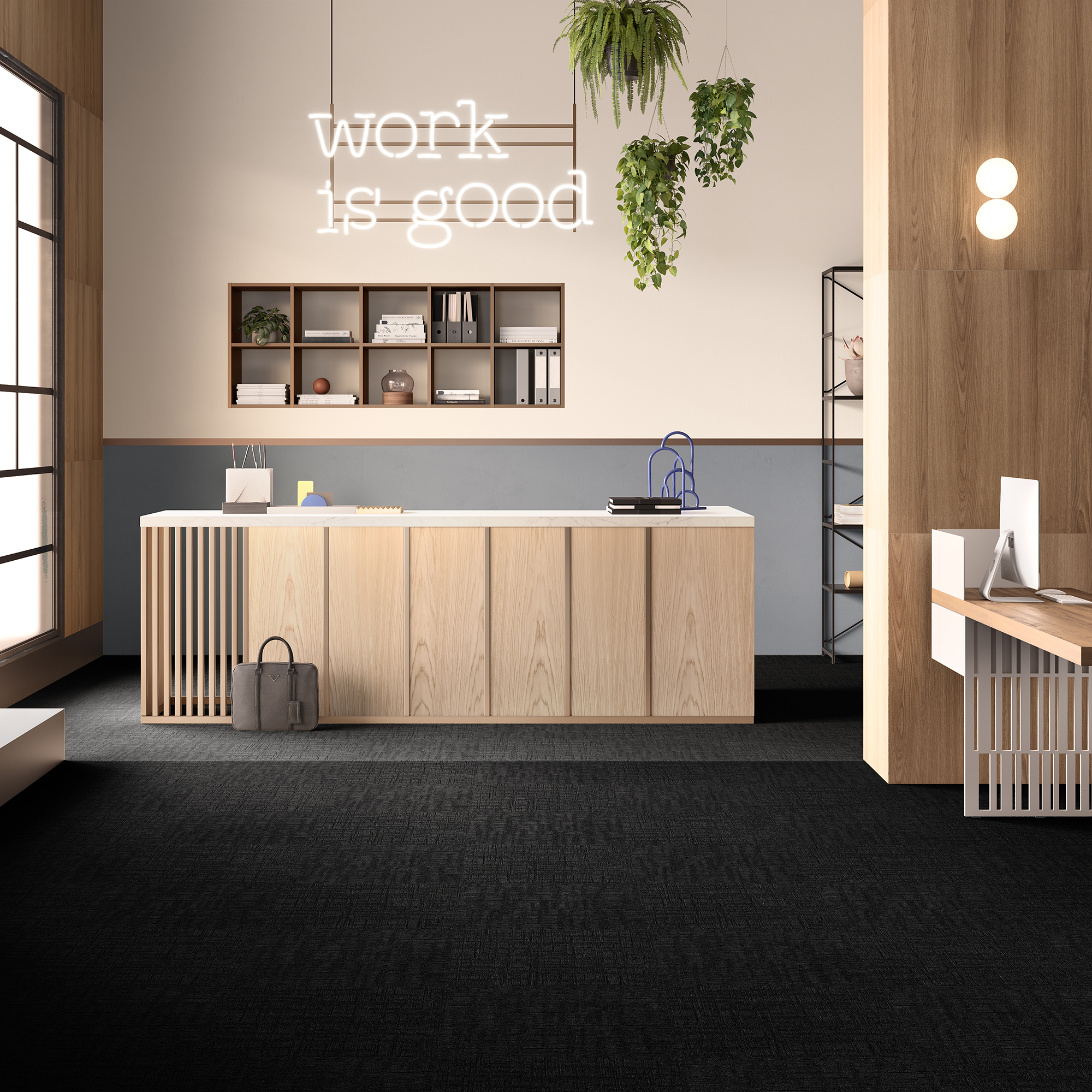 Ковровая плитка Matrix Tile 99 (500*500*5 мм) — купить в Астрахани