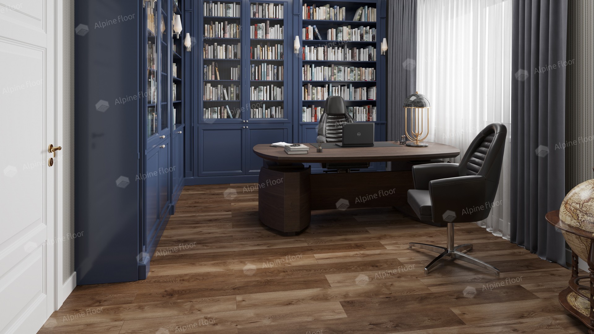 Ламинат "Alpine Floor" Дуб Анси (1285*192*8 мм) — купить в Астрахани