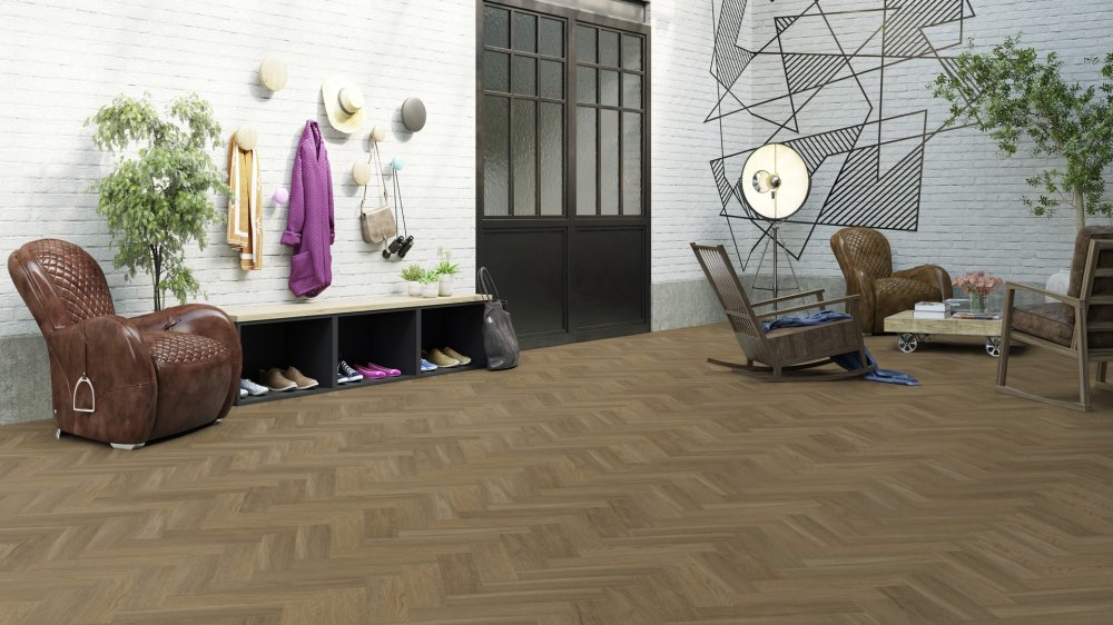 Кварцвиниловая плитка "Invictus" New England Oak Toffee (406*102*2,5мм) — купить в Астрахани