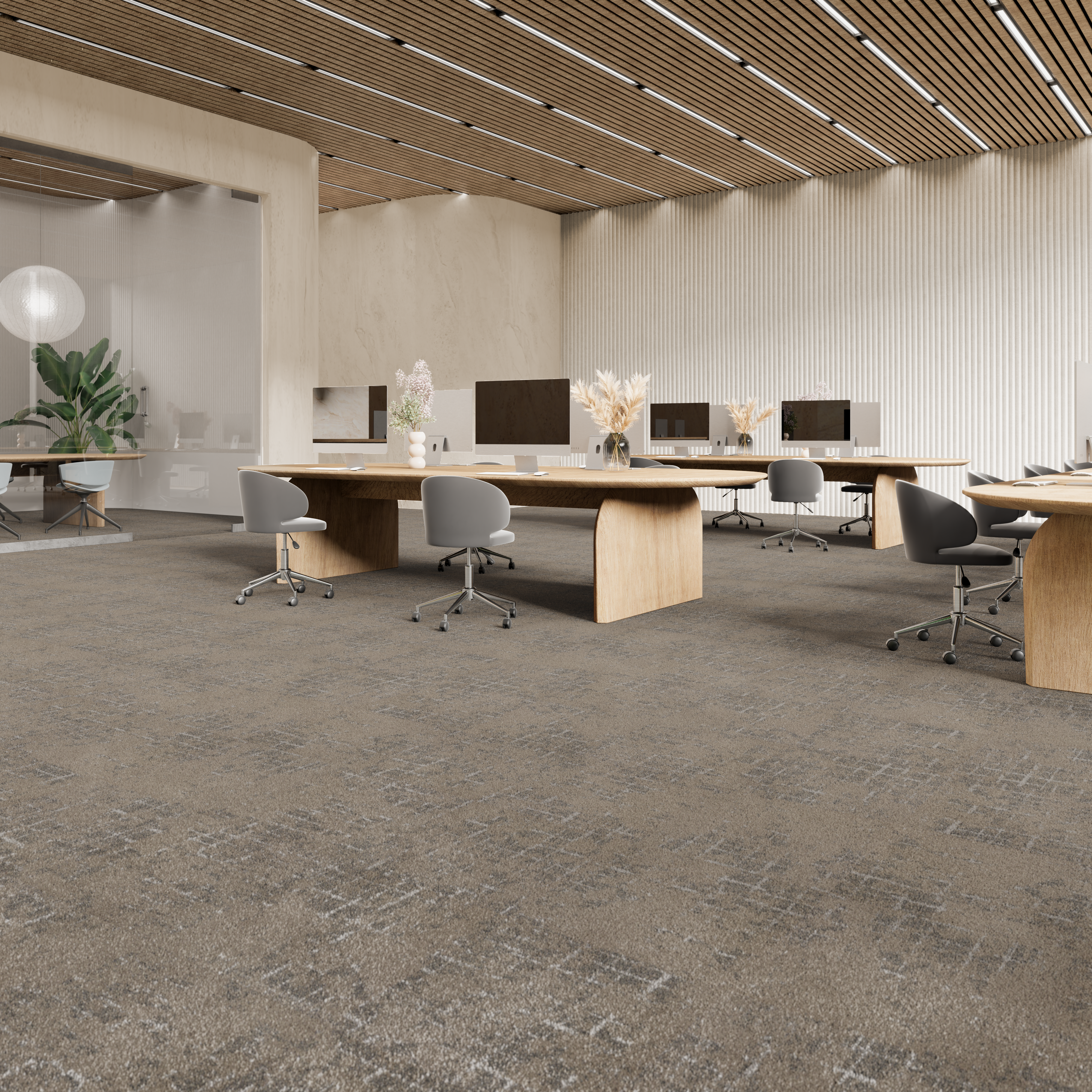 Ковровая плитка Macro Tile 93 (500*500*5 мм) — купить в Астрахани