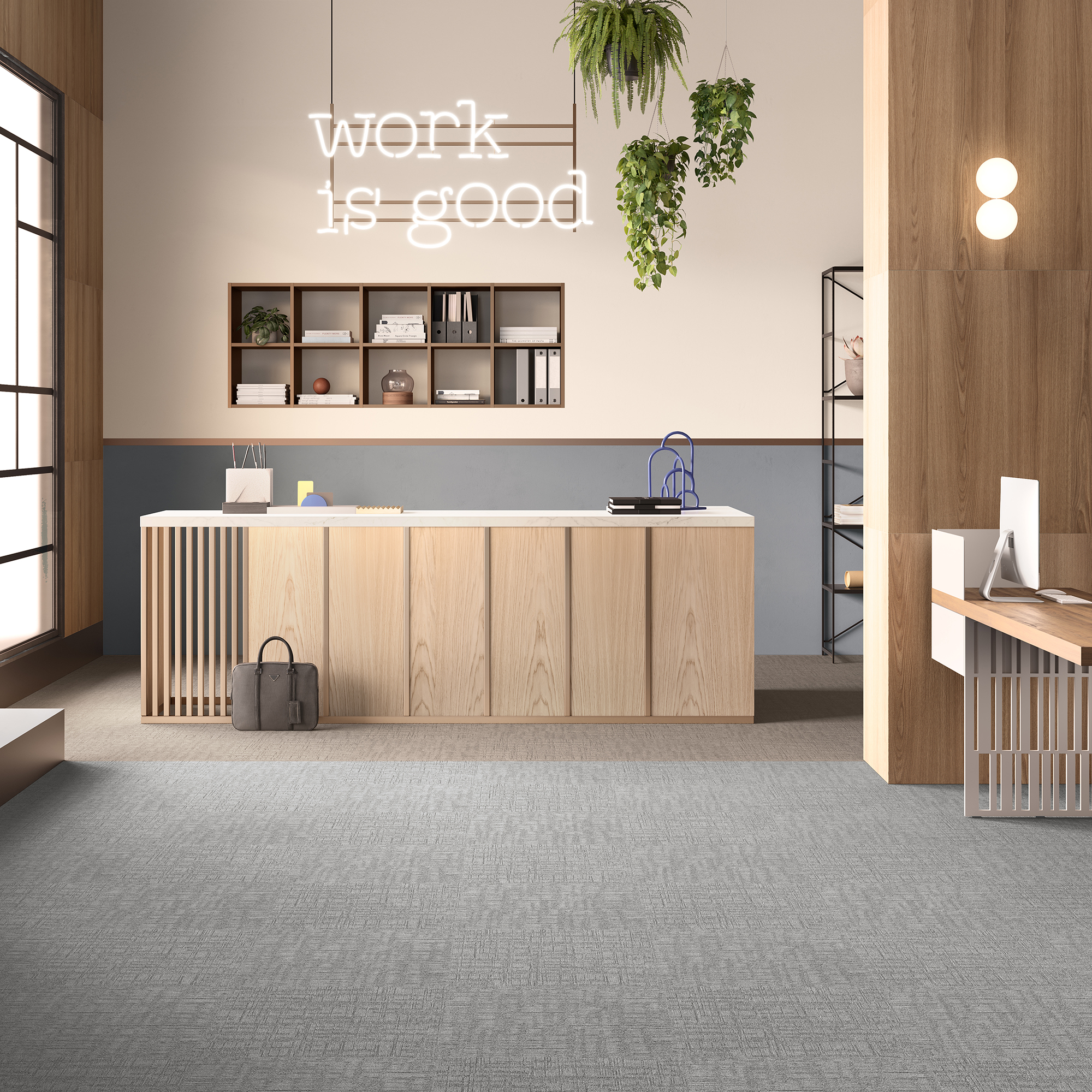 Ковровая плитка Matrix Tile 90 (500*500*5 мм) — купить в Астрахани