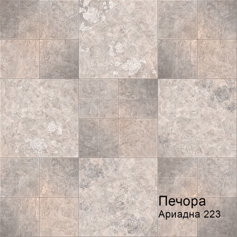 Линолеум бытовой "Комитекс" Печора Ариадна 223 (3м) — купить в Астрахани