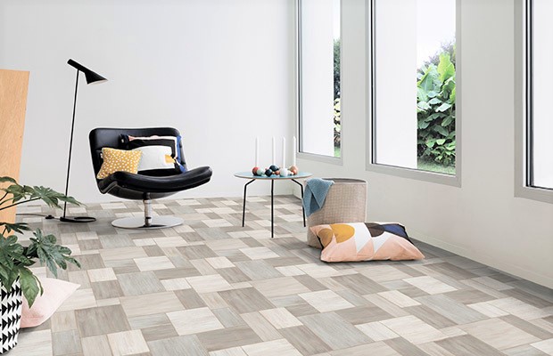 Линолеум полукоммерческий "IVC" Greenline Landscape 531 (3м) — купить в Астрахани