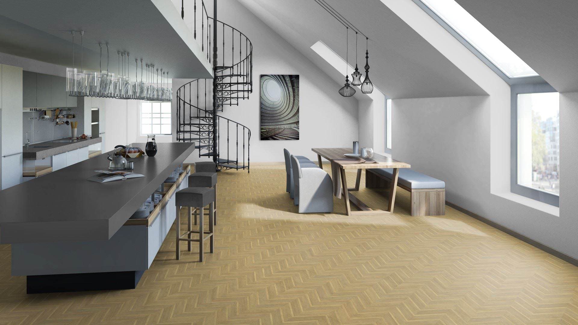 Линолеум полукоммерческий "Tarkett" Idylle Nova Cascad 2 (2,5м) — купить в Астрахани