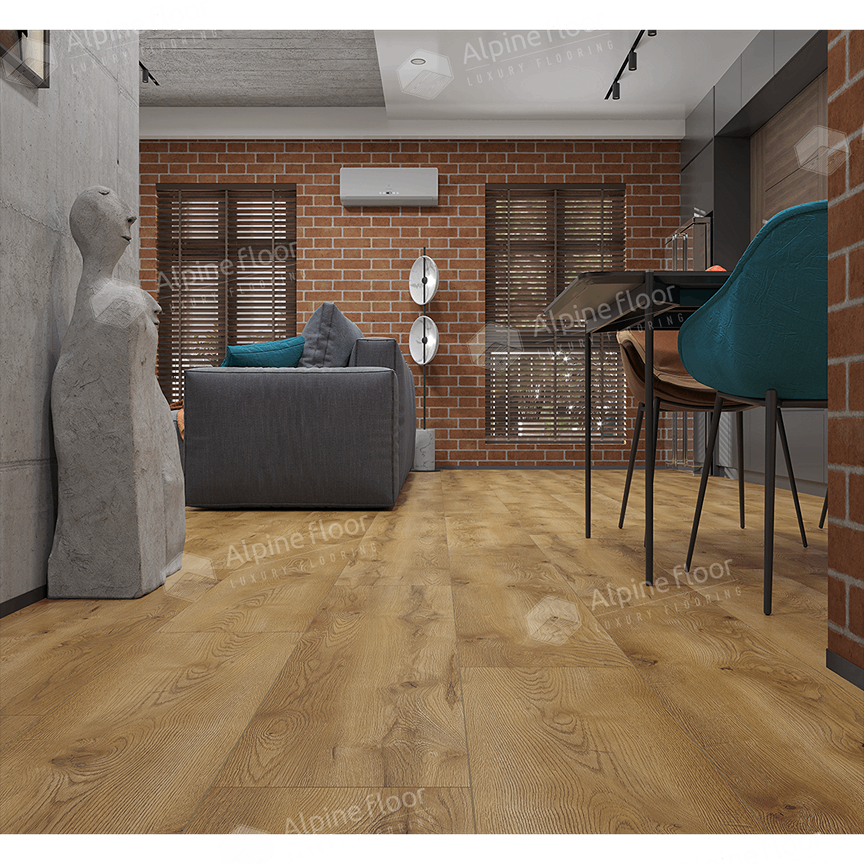 Ламинат "Alpine Floor" Дуб Рица (1285*280*8 мм) — купить в Астрахани