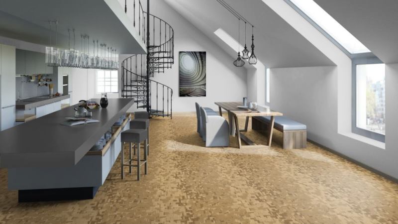 Линолеум бытовой "Tarkett" Фаворит Tetra 2 (4м) — купить в Астрахани