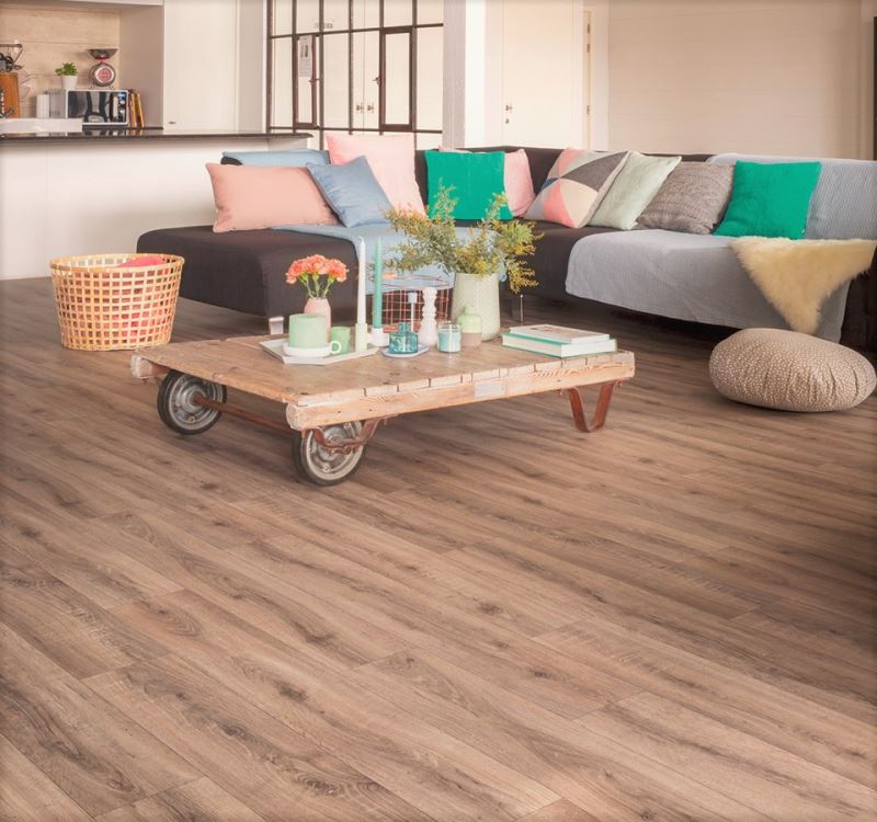 Линолеум полукоммерческий "IVC" Greenline Sorbonne 584 (3м) — купить в Астрахани