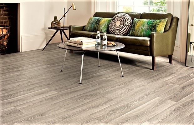 Линолеум полукоммерческий "IVC" Texmark Winter Oak 804 (4м) — купить в Астрахани