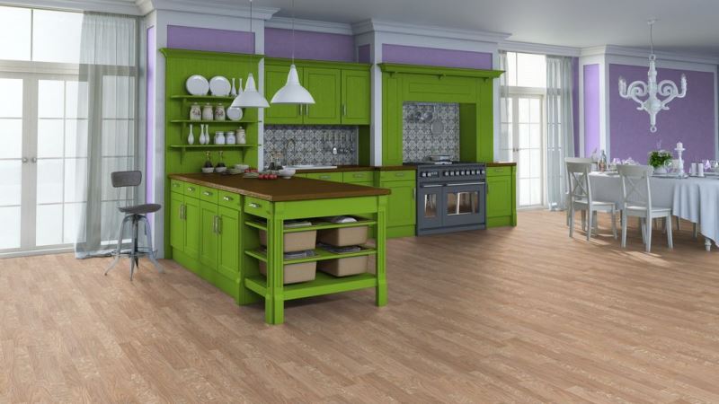 Линолеум полукоммерческий "iDeal" Stars Pure Oak 3282 (5м) — купить в Астрахани