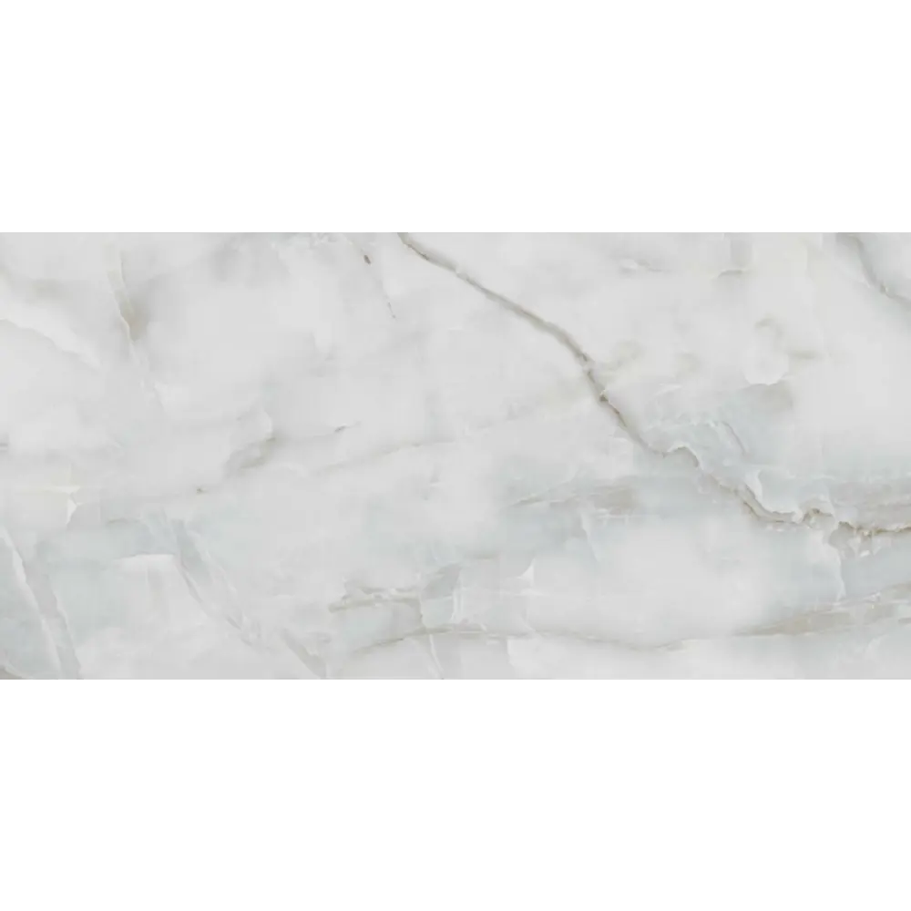 Керамогранит "Sonex" Ice onyx Glossy полированный 60x120x0.82см цвет серый с разводами — купить в Астрахани