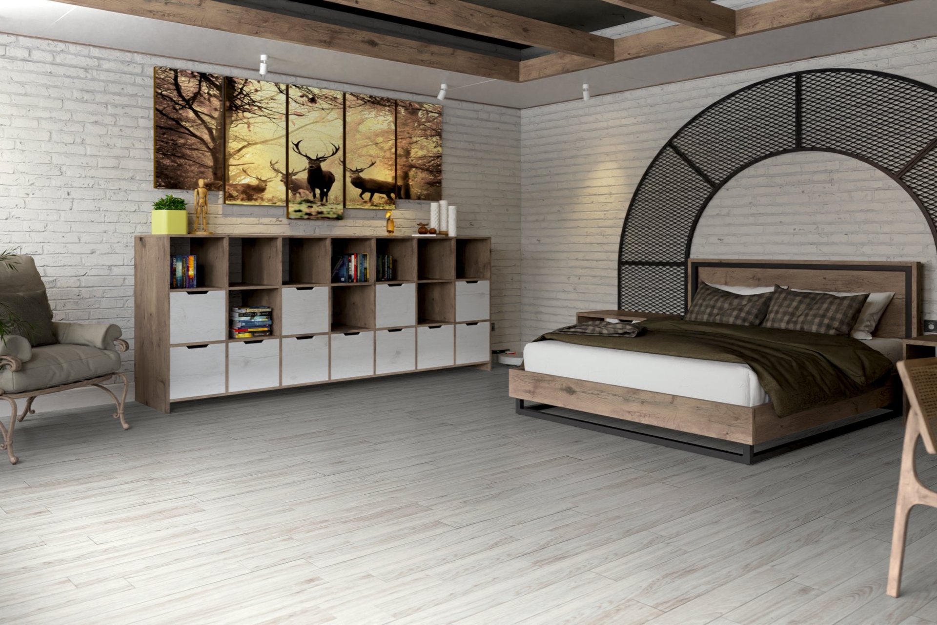 Инженерный паркет «Damy Floor» Ванильный — купить в Астрахани