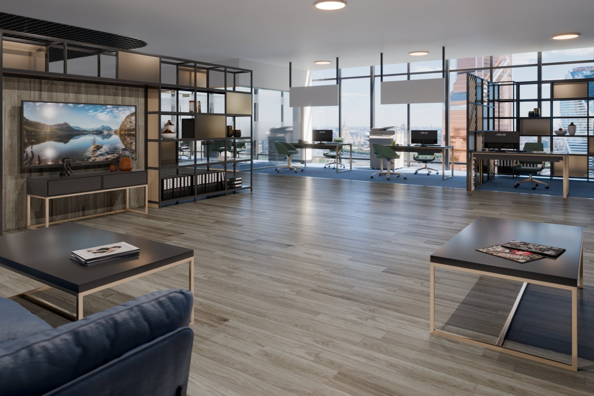 Инженерный паркет «Damy Floor» Скандинавский (укладка палуба) — купить в Астрахани