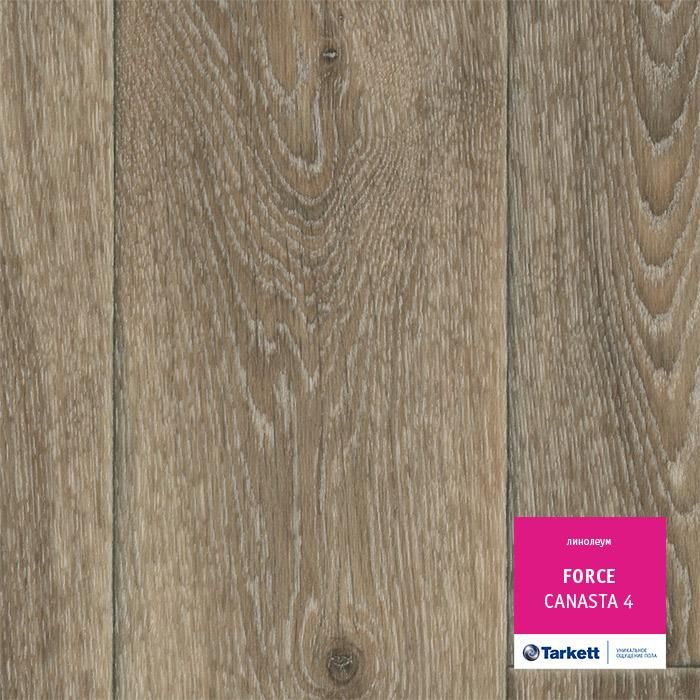 Линолеум полукоммерческий "Tarkett" Force Canasta 4 (4м) — купить в Астрахани