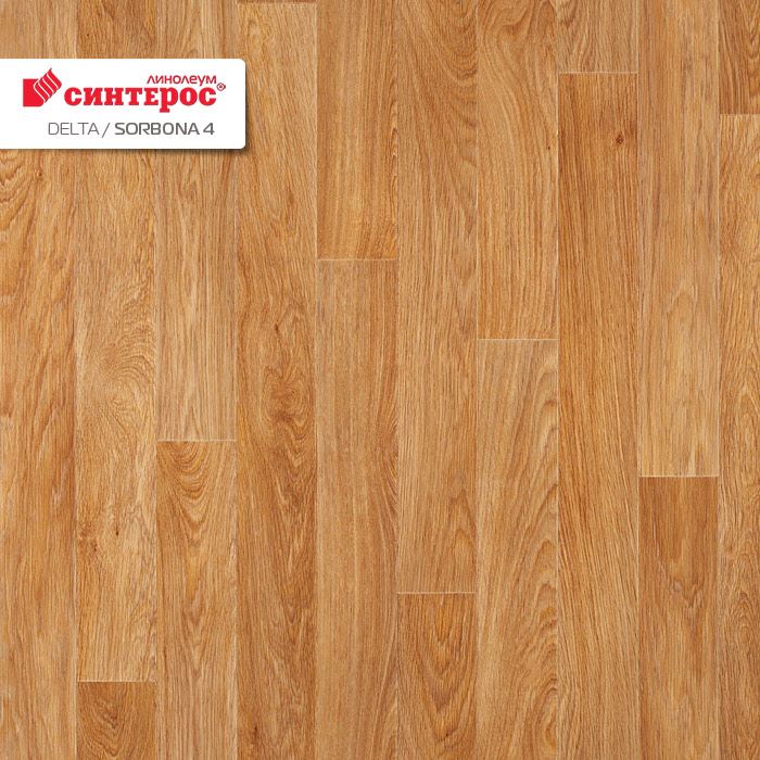 Линолеум бытовой "Синтерос" Delta Сорбона 4 (4м) — купить в Астрахани