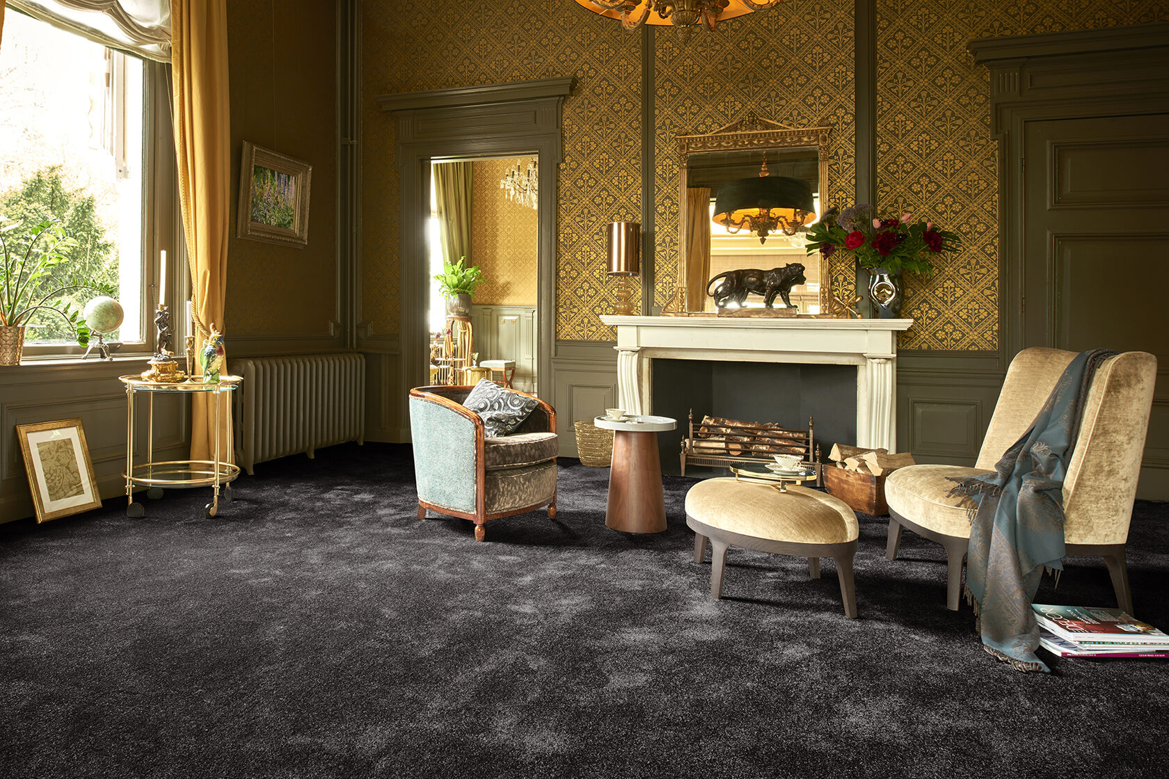 Ковровое покрытие "Bonkeel" Florida 98 (ширина 4м) — купить в Астрахани